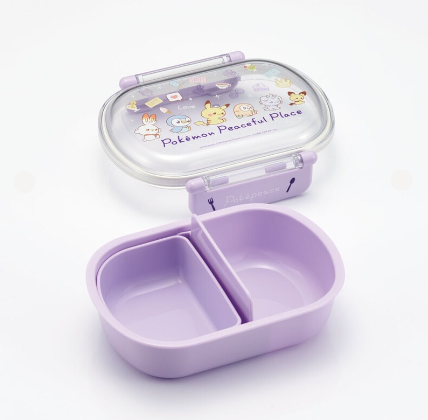 (Pre-Order) Skater Antibacterial Lunch Box, 1 Tier, 360ml, Poke Piece 24