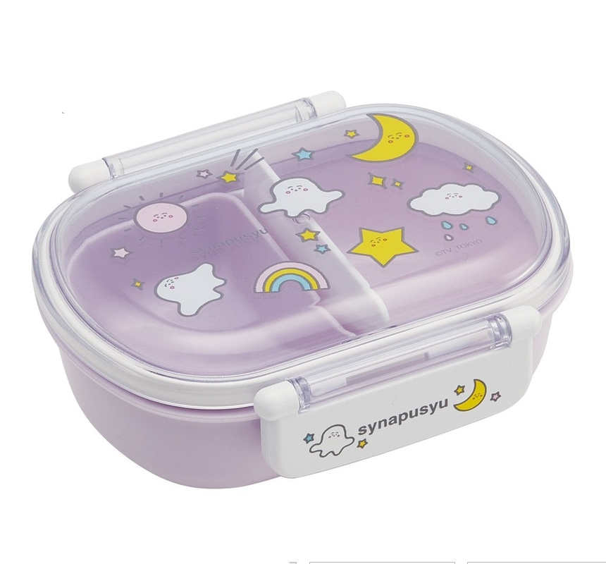 (Pre-Order) Skater Antibacterial Lunch Box, 1 Tier/360ml, Shinapushu