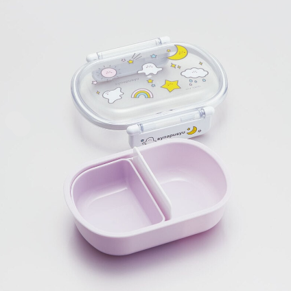 (Pre-Order) Skater Antibacterial Lunch Box, 1 Tier/360ml, Shinapushu