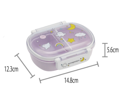 (Pre-Order) Skater Antibacterial Lunch Box, 1 Tier/360ml, Shinapushu