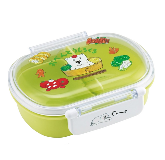 (Pre-Order) Skater Antibacterial 1 Tier/360ml, Polar Bear Series