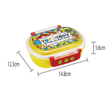 (Pre-order) Skater Antibacterial 1 Tier/360ml, Toy Story 25 Series