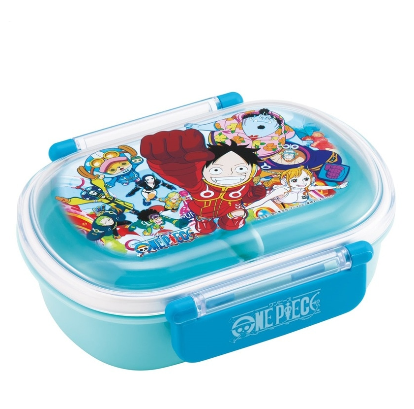 (Pre-Order) Skater Antibacterial Soft-Lid Tight Lunch Box, 1 Tier, 360ml, One Piece 24