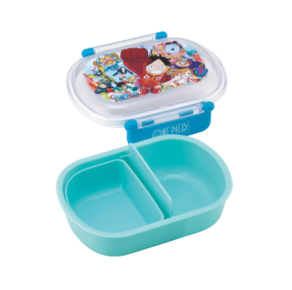 (Pre-Order) Skater Antibacterial Soft-Lid Tight Lunch Box, 1 Tier, 360ml, One Piece 24