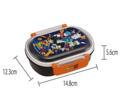 (Pre-Order) Skater Antibacterial 1 Tier/360ml, Dragon Ball Daima