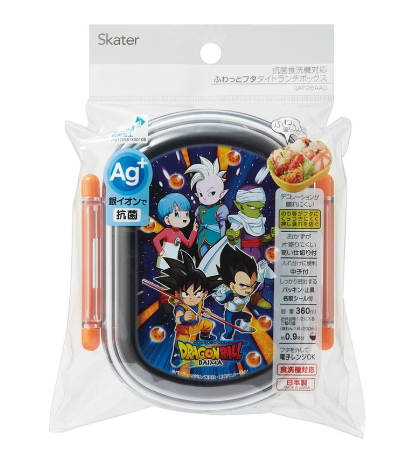 (Pre-Order) Skater Antibacterial 1 Tier/360ml, Dragon Ball Daima