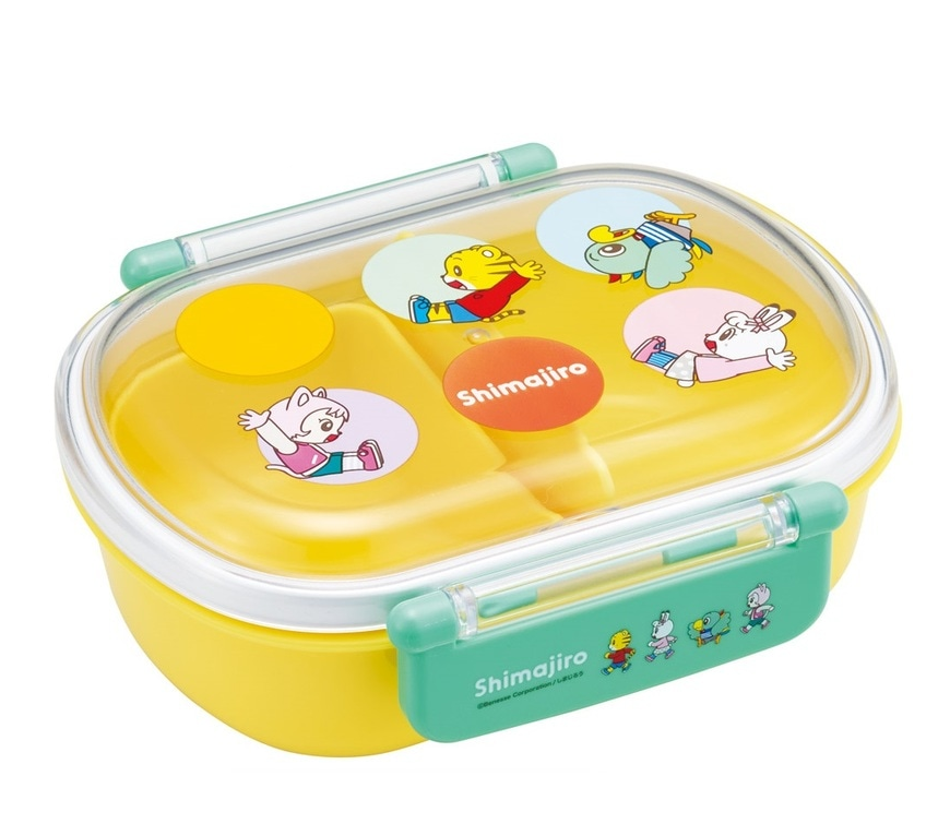 (Pre-Order) Skater Antibacterial 1 Tier/360ml, Shimajiro