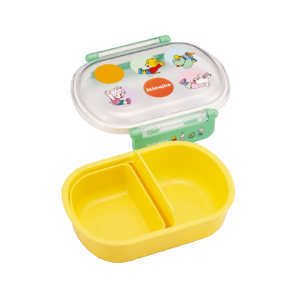 (Pre-Order) Skater Antibacterial 1 Tier/360ml, Shimajiro