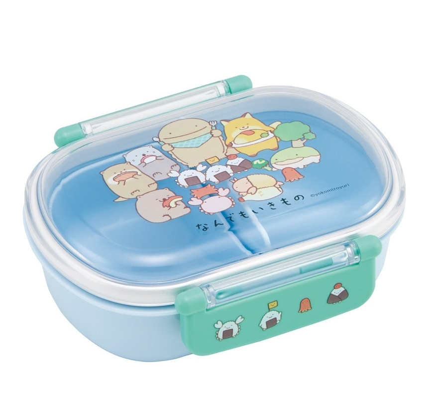 (Pre-Order) Skater Antibacterial 1-tier/360ml, by Nandemoiikimono