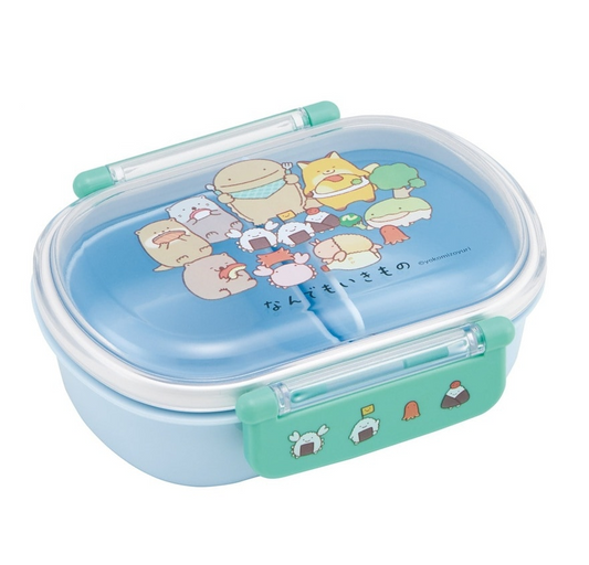 (Pre-Order) Skater Antibacterial 1-tier/360ml, by Nandemoiikimono