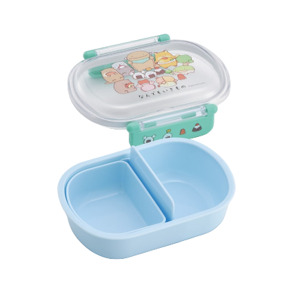 (Pre-Order) Skater Antibacterial 1-tier/360ml, by Nandemoiikimono