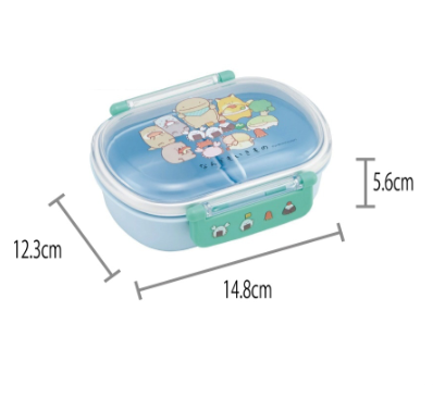 (Pre-Order) Skater Antibacterial 1-tier/360ml, by Nandemoiikimono