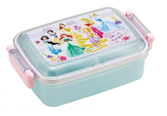 (Pre-Order) Skater Skater Lunch Box Single Stage 450ml Cute Character Dishwasher Compatible Kids Kids Divider Disney Princess