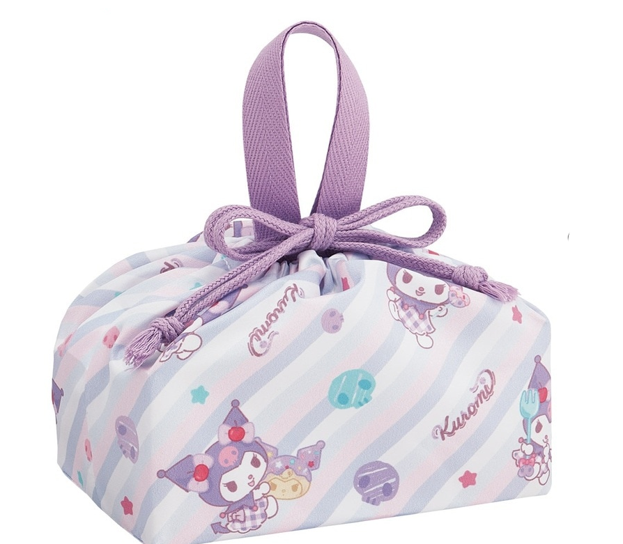 (Pre-Order)  Skater Lunch Bag Kuromi