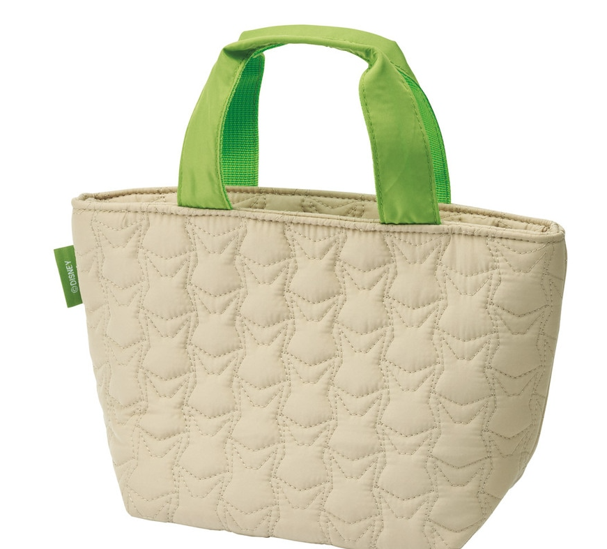 (Pre-Order) Skater Warm Cold Insulation Lunch Bag Quilted Character Stylish Lunch Bag Adult  Zootopia Nick Disney