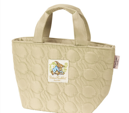 (Pre-Order) Skater Warm Cold Lunch Bag Quilted Character Stylish Lunch Bag Adult eter Rabbit