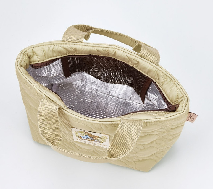 (Pre-Order) Skater Warm Cold Lunch Bag Quilted Character Stylish Lunch Bag Adult eter Rabbit