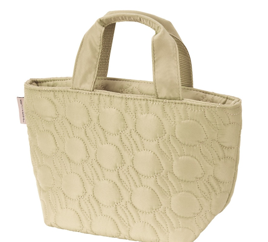 (Pre-Order) Skater Warm Cold Lunch Bag Quilted Character Stylish Lunch Bag Adult eter Rabbit