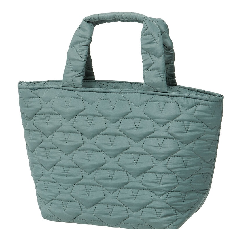 (Pre-Order) Skater Lunch Bag Quilted Fabric Heat Insulation Cold Insulation Lunch Bag Snoopy