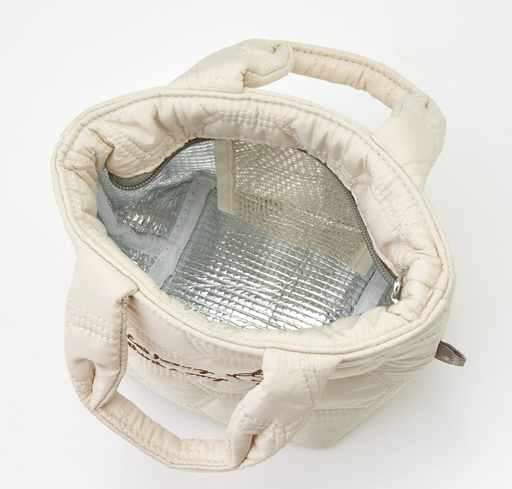 (Pre-Order) Skater Warm Insulation Cold Insulation Jar Lunch Bag Quilting Small Character Fashionable  Winnie the Pooh