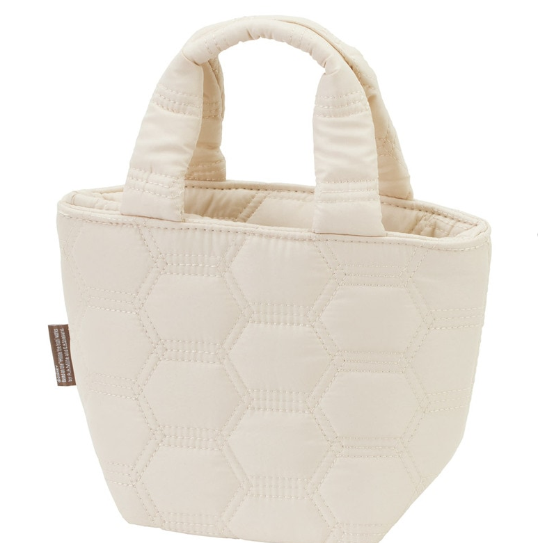 (Pre-Order) Skater Warm Insulation Cold Insulation Jar Lunch Bag Quilting Small Character Fashionable  Winnie the Pooh