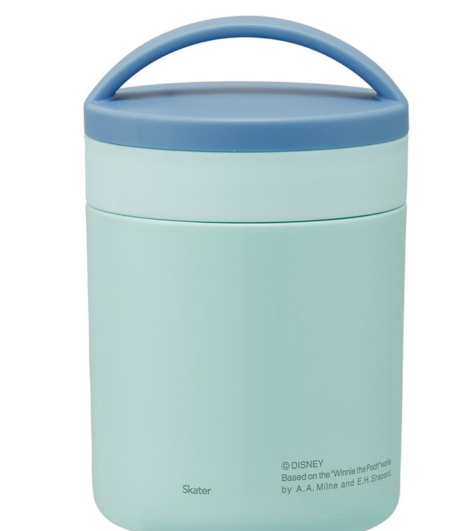 (Pre-Order) Skater Antibacterial Thermal and Cold Insulation Delica Pot Soup Jar 300ml Soup Pot Food Jar  Winnie the Pooh
