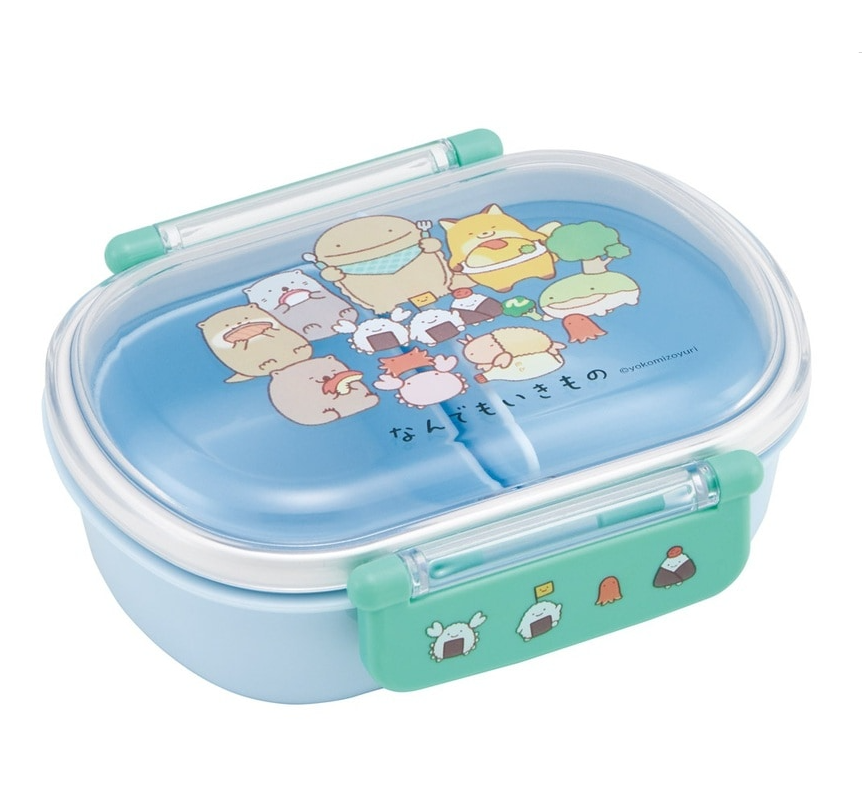 (Pre-Order) Skater Antibacterial 1-tier/360ml, by Nandemoiikimono