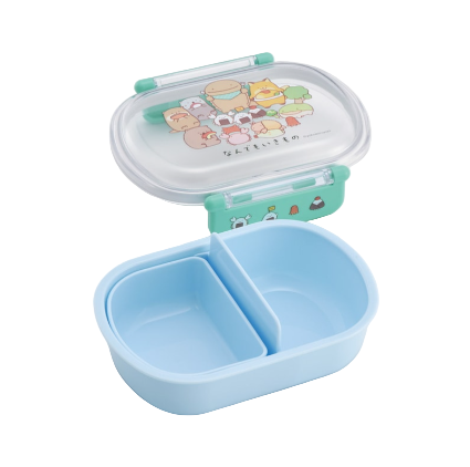 (Pre-Order) Skater Antibacterial 1-tier/360ml, by Nandemoiikimono