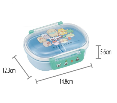 (Pre-Order) Skater Antibacterial 1-tier/360ml, by Nandemoiikimono