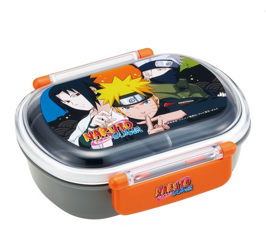 (Pre-Order) Skater Antibacterial 1 Tier/360ml, NARUTO