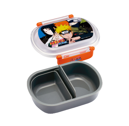 (Pre-Order) Skater Antibacterial 1 Tier/360ml, NARUTO