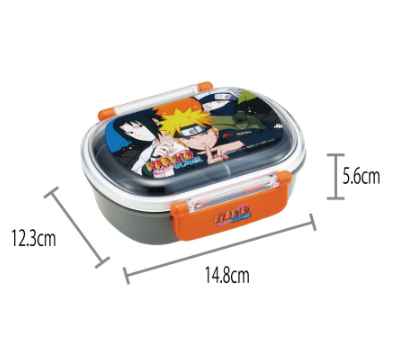 (Pre-Order) Skater Antibacterial 1 Tier/360ml, NARUTO