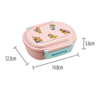 (Pre-Order) Skater Antibacterial, Single Tier/360ml, Winnie the Pooh Costume
