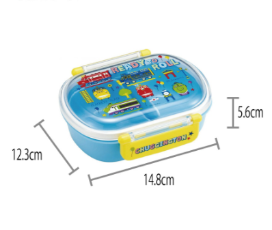 (Pre-Order) Skater Antibacterial 1 Tier/360ml, Chuggington POP