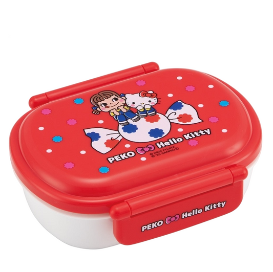 (Pre-Order) Skater Antibacterial 1 Tier/360ml, Peko-chan x Hello Kitty