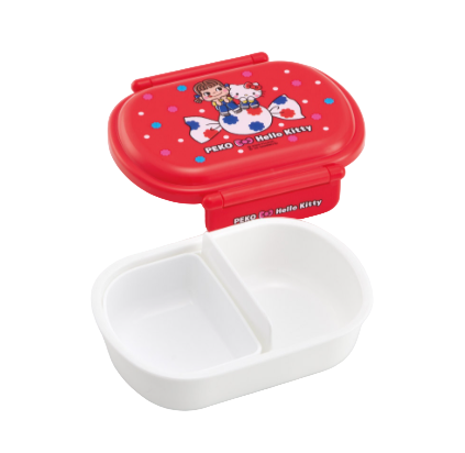 (Pre-Order) Skater Antibacterial 1 Tier/360ml, Peko-chan x Hello Kitty