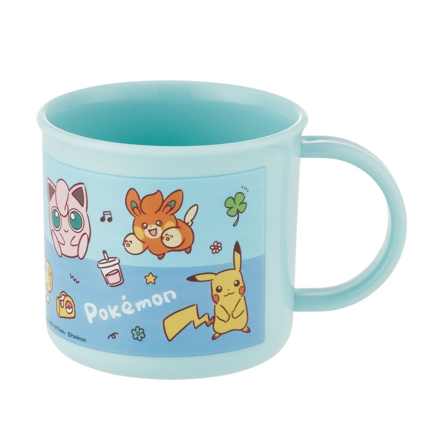 (Pre-Order) Skater Antibacterial Dishwasher-Safe Plastic Cup, 200ml, Pokémon Joyful