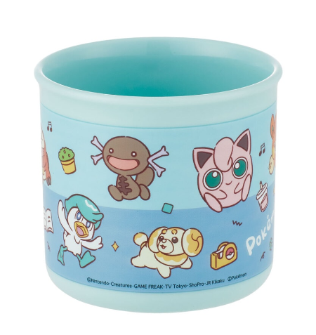 (Pre-Order) Skater Antibacterial Dishwasher-Safe Plastic Cup, 200ml, Pokémon Joyful