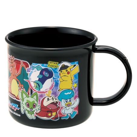 (Pre-Order) Skater Antibacterial Dishwasher-Safe Plastic Cup, 200ml, Pokémon 24