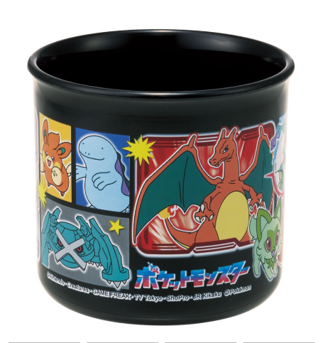 (Pre-Order) Skater Antibacterial Dishwasher-Safe Plastic Cup, 200ml, Pokémon 24