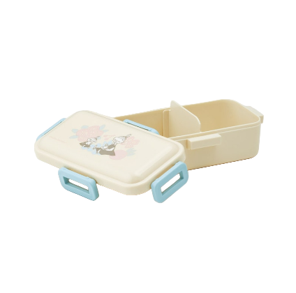 (Pre-Order) Skater Antibacterial 1-tier/530ml, Moomin light color