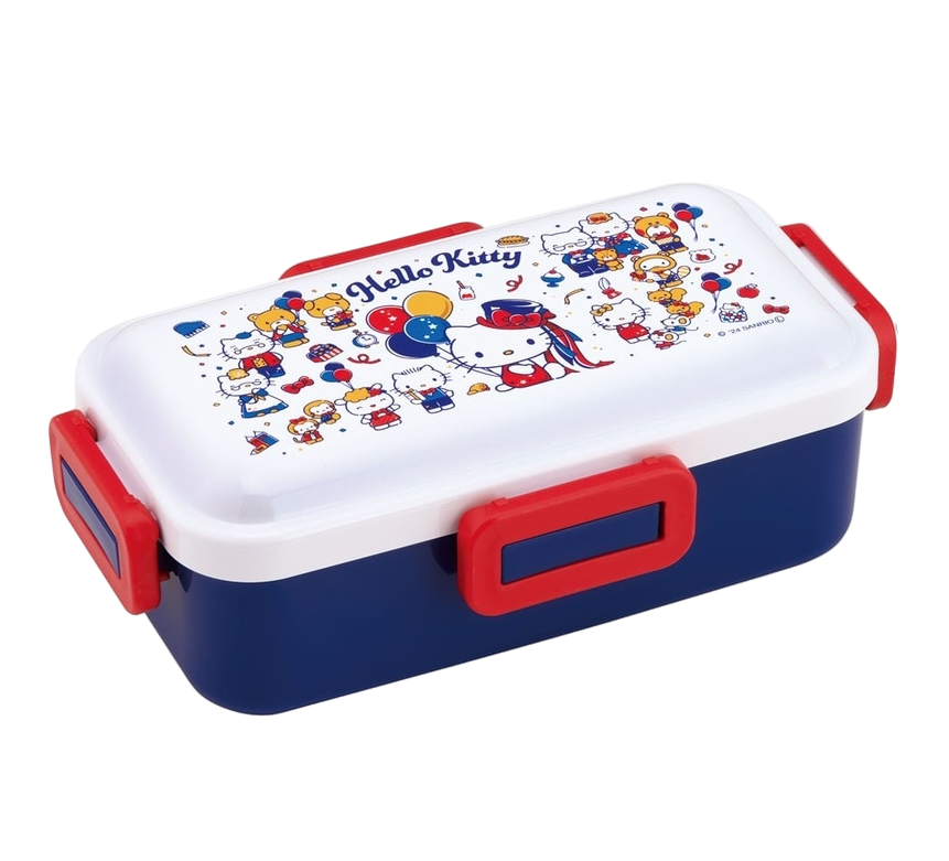 (Pre-Order) Skater Antibacterial 1-tier/530ml, Hello Kitty, always by your side