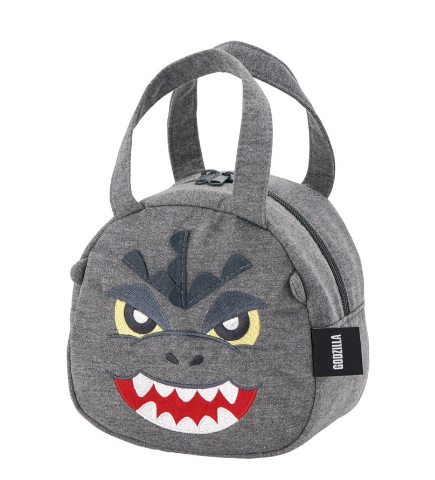(Pre-Order) Skater mini tote lunch bag perfect for lunch boxes Godzilla merchandise