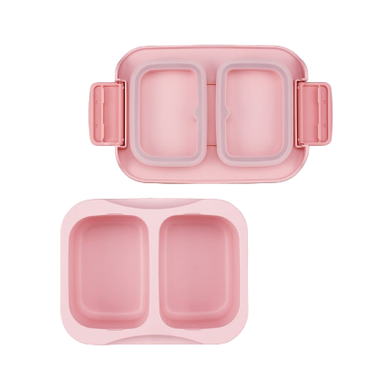 (Pre-Order) Skater Antibacterial, separate lunch box, 500ml capacity,Hello Kitty