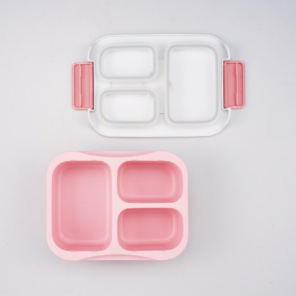(Pre-Order) Skater Antibacterial, separate lunch box, 900ml capacity,single-tier, Hello Kitty