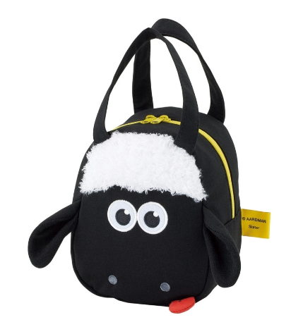 (Pre-Order) Skater mini tote lunch bag for kids Shaun the Sheep