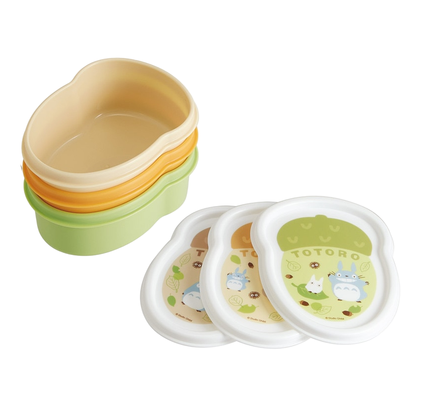(Pre-Order) Skater Set of 3 250ml Lunch Boxes My Neighbor Totoro"