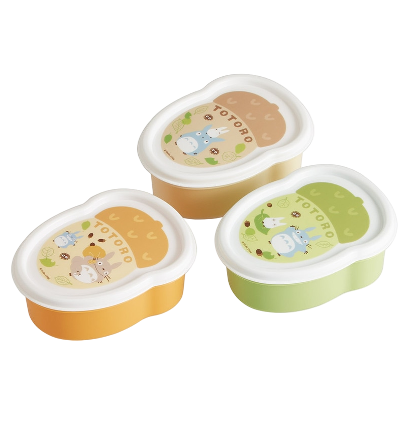 (Pre-Order) Skater Set of 3 250ml Lunch Boxes My Neighbor Totoro"