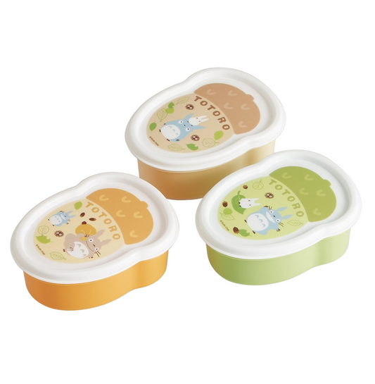 (Pre-Order) Skater Set of 3 250ml Lunch Boxes My Neighbor Totoro"