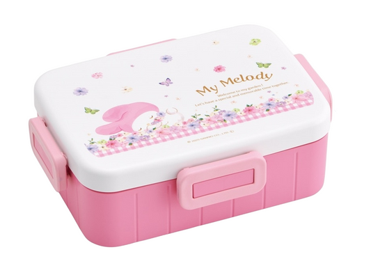 (Pre-Order) Skater Lunch Box 1 Tier Adult 650ml Cute My Melody